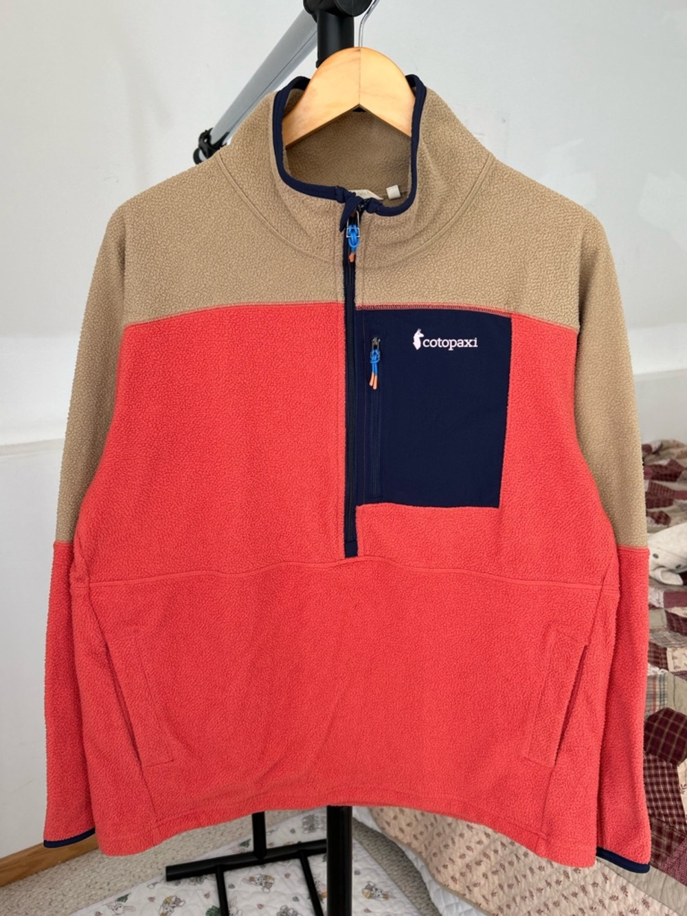 Cotopaxi Abrazo Half Zip Fleece Pullover Jacket XL
